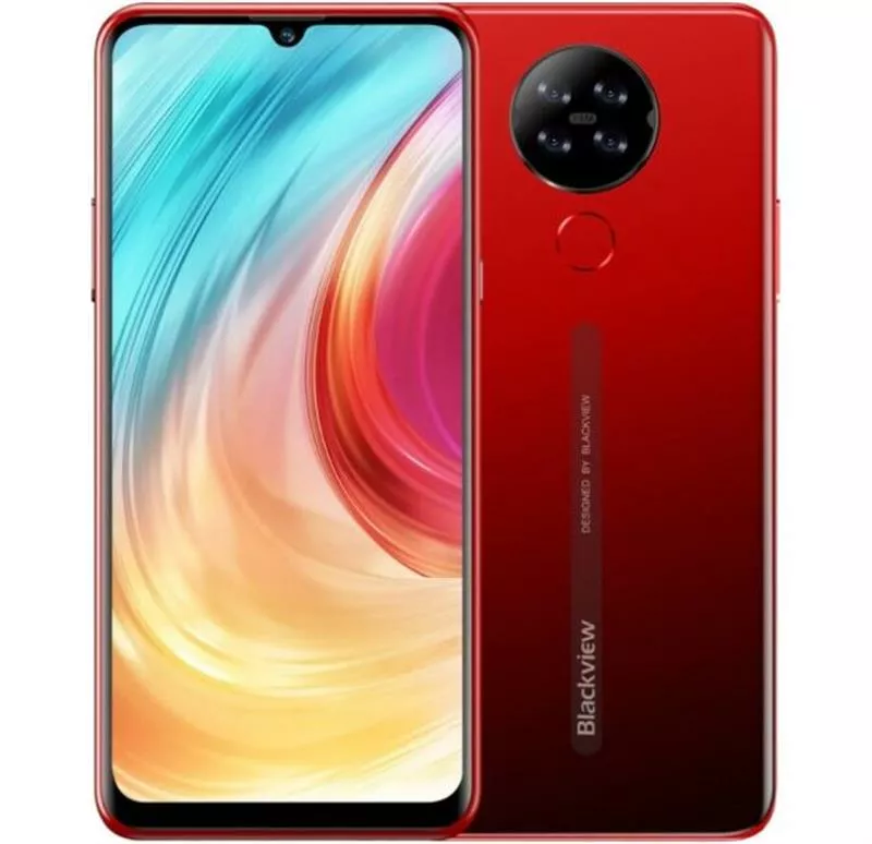 Смартфон Blackview A80 2/16GB Coral Red - фото 1