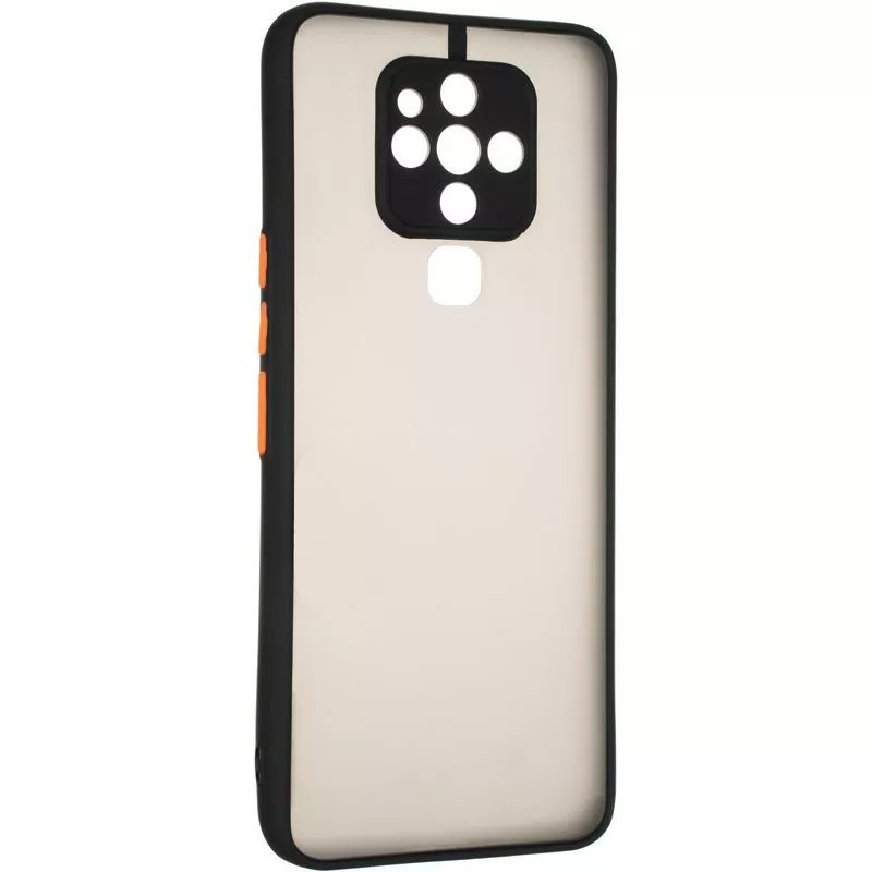 Чехол Gelius Bumper Mat Case для Tecno Camon 16 Black - фото 2