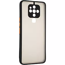 Чехол Gelius Bumper Mat Case для Tecno Camon 16 Black - миниатюра 2 Чехол Gelius Bumper Mat Case для Tecno Camon 16 Black - миниатюра 2
