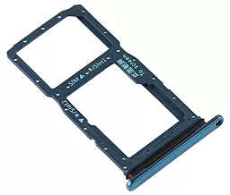 Слот (лоток) SIM-карти Huawei P Smart Z (STK- L21) / Y9 Prime 2019 і карти пам'яті Green