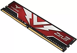 Оперативна пам'ять Team DDR4 16GB 3200MHz T-Force Zeus (TTZD416G3200HC2001) Red - мініатюра 3