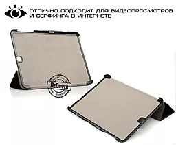 Чехол для планшета BeCover Smart Case Lenovo Tab 3 X70, Tab 3 Plus X70, Tab 10 X103 Black (700632) - миниатюра 2
