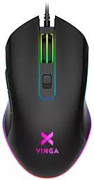 Компьютерная мышка Vinga MSG-115 Black