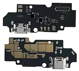 Нижняя плата ZTE A3 Blade 2020, с разъемом зарядки и микрофоном - фото Нижняя плата ZTE A3 Blade 2020, с разъемом зарядки и микрофоном