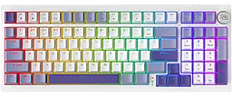 Клавіатура Proove Gaming Slicker Wireless Keyboard White (WKSL00022402) - фото Клавіатура Proove Gaming Slicker Wireless Keyboard White (WKSL00022402)