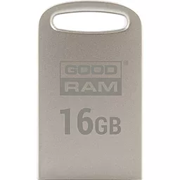 Флешка GooDRam 16GB Point Silver USB 3.0 (UPO3-0160S0R11) - фото Флешка GooDRam 16GB Point Silver USB 3.0 (UPO3-0160S0R11)