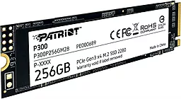SSD Накопитель Patriot P300 256 GB M.2 2280 (P300P256GM28)