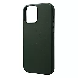 Чехол Wave Premium Leather Edition Case with MagSafe для Apple iPhone 13 Pro Max Sequoia Green