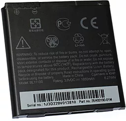 Акумулятор HTC Desire V T328w / BL11100 / BA S800 (1530 / 1650 mAh) - мініатюра 3