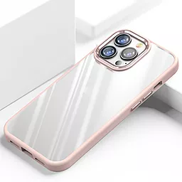 Чехол 1TOUCH Cristal Guard для Apple iPhone 12, iPhone 12 Pro Pink Sand - миниатюра 2
