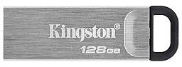 Флешка Kingston DT Kyson 128GB USB 3.2 (DTKN/128GB) Silver/Black