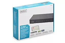 Видео коммутатор Digitus HDMI (INx5 - OUTx1), 4K (DS-49304) - миниатюра 4