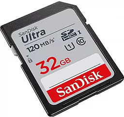 Карта памяти SanDisk SDHC 32GB Ultra Class 10 UHS-I U1 (SDSDUN4-032G-GN6IN) - миниатюра 2