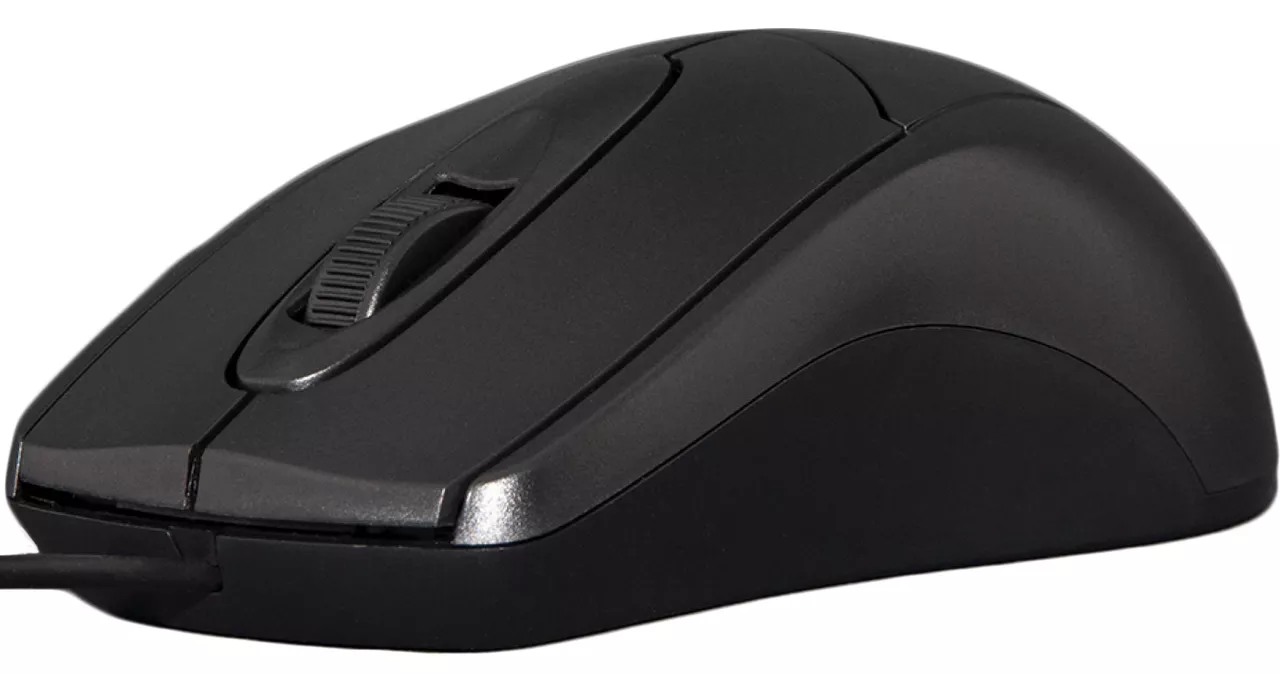 Компьютерная мышка FrimeCom FM-070B USB Black - фото 2