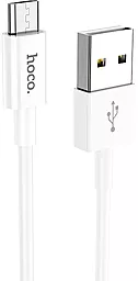 Кабель USB Hoco X64 12W 2.4A USB - MicroUSB Cable White