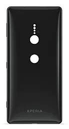 Задняя крышка корпуса Sony H8266 Xperia XZ2 Dual Liquid Black - фото Задняя крышка корпуса Sony H8266 Xperia XZ2 Dual Liquid Black