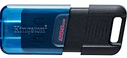 Флешка Kingston 256 GB DataTraveler 80 M USB-C 3.2 (DT80M/256GB) - фото Флешка Kingston 256 GB DataTraveler 80 M USB-C 3.2 (DT80M/256GB)