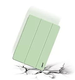 Чехол для планшета BeCover Tri Fold Soft TPU Siliconee для Apple iPad 10.2" 7 (2019), 8 (2020), 9 (2021) Green (706884) - фото Чехол для планшета BeCover Tri Fold Soft TPU Siliconee для Apple iPad 10.2" 7 (2019), 8 (2020), 9 (2021) Green (706884)