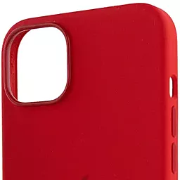 Чохол Silicone Case Full для Apple iPhone 13 Red - мініатюра 4