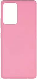 Чохол Epik Silicone Cover Full without Logo (A) Samsung A525 Galaxy A52, A526 Galaxy A52 5G Pink