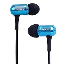 Навушники Awei ES-100i Blue