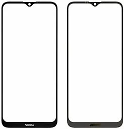 Корпусное стекло дисплея Nokia G10 (TA-1334), G20 (TA-1336) (с OCA пленкой) Black