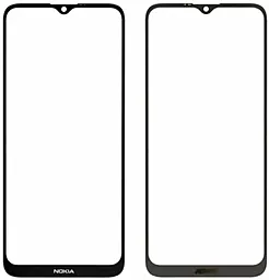Корпусне скло дисплея Nokia G10 (TA-1334), G20 (TA-1336) (з OCA плівкою) Black - фото Корпусне скло дисплея Nokia G10 (TA-1334), G20 (TA-1336) (з OCA плівкою) Black