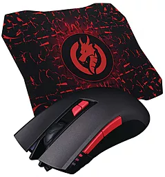 Комп'ютерна мишка Piko FX72 USB + килим (1283126489495) Black