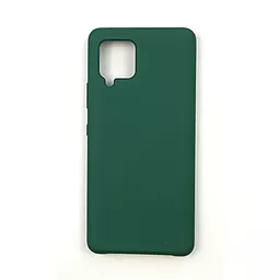 Чехол 1TOUCH Jelly Silicone Case Samsung A42 Pine Needle Green