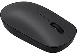 Компьютерная мышка Xiaomi Mi Wireless Mouse Lite 2 Black (XMWXSB02YM) - миниатюра 2