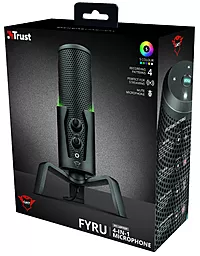 Микрофон Trust GXT 258 Fyru USB Black (23465) - миниатюра 8