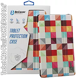 Чехол для планшета BeCover Smart Case для Teclast M40 Plus, P40HD, P30S 10.1" Square (709552) - фото Чехол для планшета BeCover Smart Case для Teclast M40 Plus, P40HD, P30S 10.1" Square (709552)