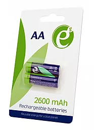 Аккумулятор Energenie HR6/AA 2600mAh 2шт BLISTER CARD (EG-BA-AA26-01)