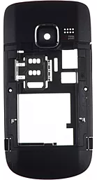 Рамка корпусу Nokia C3-00 Original Black - фото Рамка корпусу Nokia C3-00 Original Black