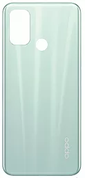Задняя крышка корпуса Oppo A53 4G 2020 / A53s / A32 / A33 2020 Original Mint Green - фото Задняя крышка корпуса Oppo A53 4G 2020 / A53s / A32 / A33 2020 Original Mint Green