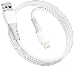 Кабель Ridea RC-M133 Spring USB-A - Lightning 12w 2.4a 1м cable White - фото Кабель Ridea RC-M133 Spring USB-A - Lightning 12w 2.4a 1м cable White