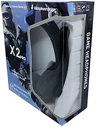 Наушники X2 Pro Black - миниатюра 3