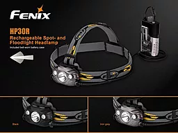 Ліхтарик Fenix HP30R CREE XM-L2, XP-G2 (R5)  Чорний - мініатюра 15