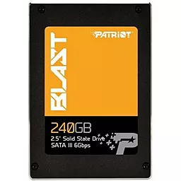 SSD Накопитель Patriot Blast 240 GB (PBT240GS25SSDR)