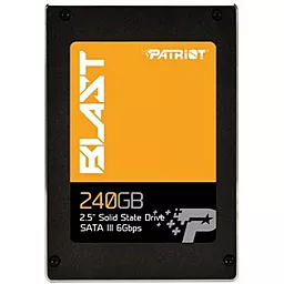 SSD Накопитель Patriot Blast 240 GB (PBT240GS25SSDR) - фото SSD Накопитель Patriot Blast 240 GB (PBT240GS25SSDR)