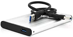 Карман для HDD Voltronic USB 2.0 IDE 2.5" (YT-PPC2.5"/S) Silver - фото Карман для HDD Voltronic USB 2.0 IDE 2.5" (YT-PPC2.5"/S) Silver