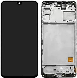 Дисплей Samsung Galaxy M31s M317 с тачскрином и рамкой, оригинал, Black - фото Дисплей Samsung Galaxy M31s M317 с тачскрином и рамкой, оригинал, Black