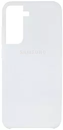 Чохол Epik Silicone Cover (AAA) Samsung G991 Galaxy S21 White