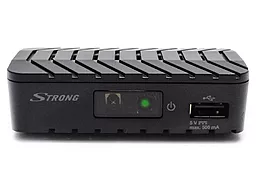 Комплект цифрового ТВ Strong SRT 8203 + Антенна Kvant-Efir + Блок питания - мініатюра 2