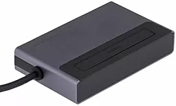 Мультипортовий Type-C хаб Baseus 6-in-1 grey (CAHUB-DA)