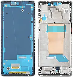 Рамка дисплея Xiaomi Poco F5 White - фото Рамка дисплея Xiaomi Poco F5 White