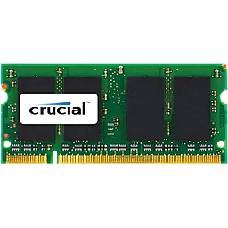 Оперативна пам'ять для ноутбука Micron SoDIMM DDR3 8GB 1600 MHz (CT8G3S160BMCEU)