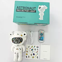 Лазерный ночник-проектор звездного неба Astronaut XL-731 - миниатюра 3