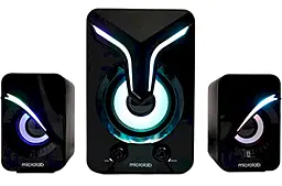Колонки акустические Microlab U-270 Phoenix Black - фото Колонки акустические Microlab U-270 Phoenix Black