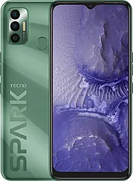 Мобільний телефон Tecno Spark 7 Go KF6m 2/32Gb Spruce Green (4895180766374)
